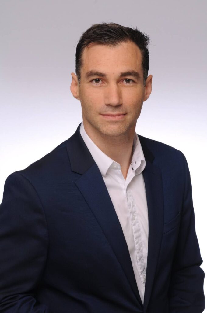 Alix Joseph, directeur commercial du Groupe SYNOV