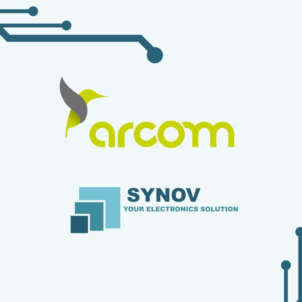 Logos Arcom et Synov